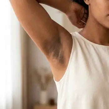 Dark underarms
