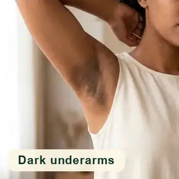 Dark underarms
