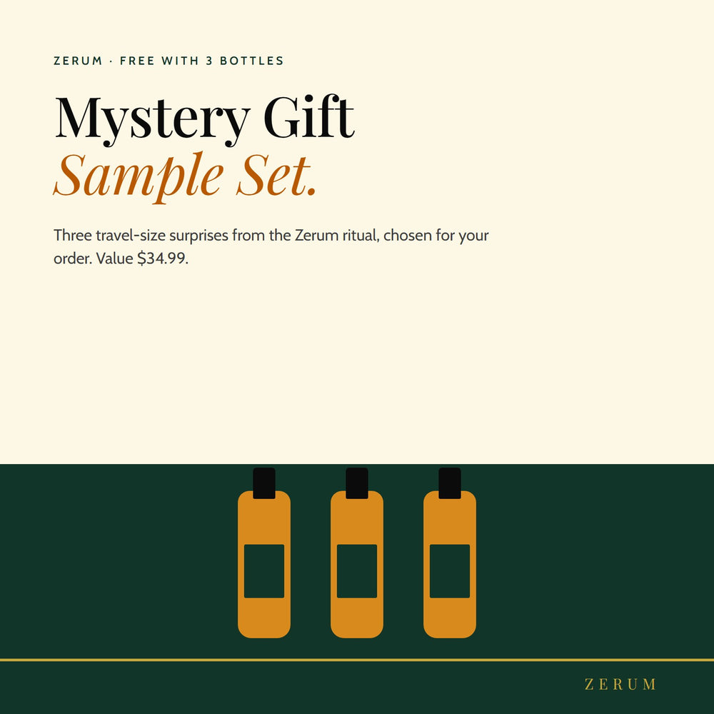 Mystery Gift Sample Set