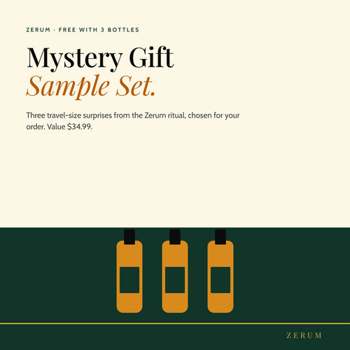 Zerum Mystery Gift Sample Set