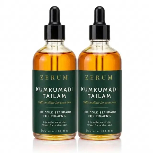 Kumkumadi Tailam, 2 bottles